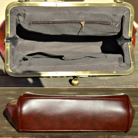 ☆ HP ☆ Vintage Style Mini Bag - Picture 2 of 3